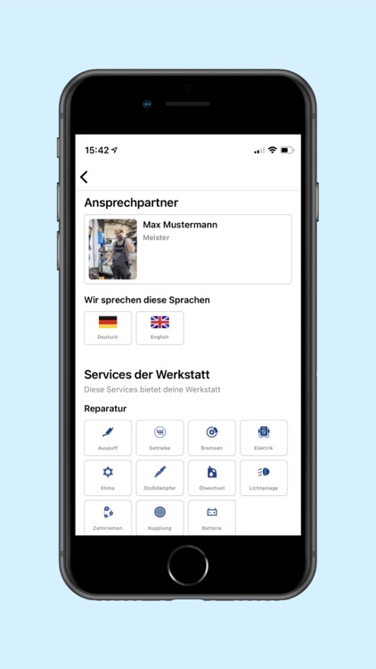 Hess Autoteile Autofahrer App