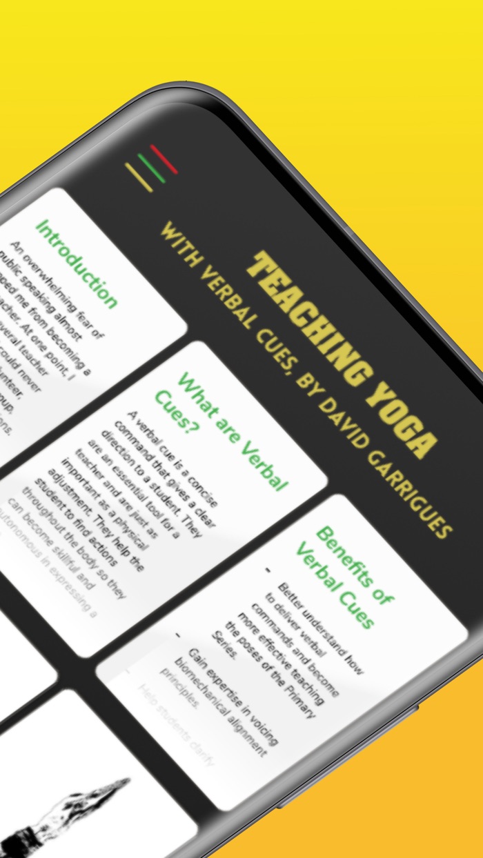 Teaching Yoga with Verbal Cues