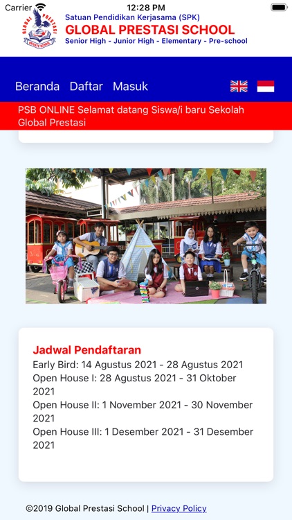 Global Prestasi School PSB