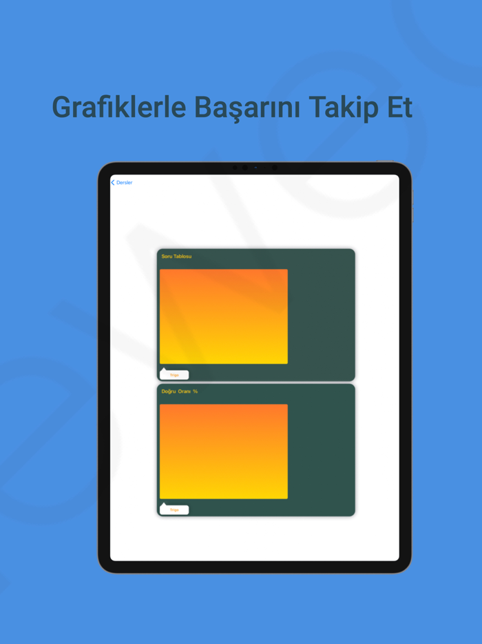 Test Çöz Grafiklerle İlerle