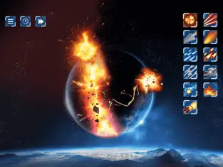 Captura de Pantalla 1 Solar Smash：Space Settlers iphone