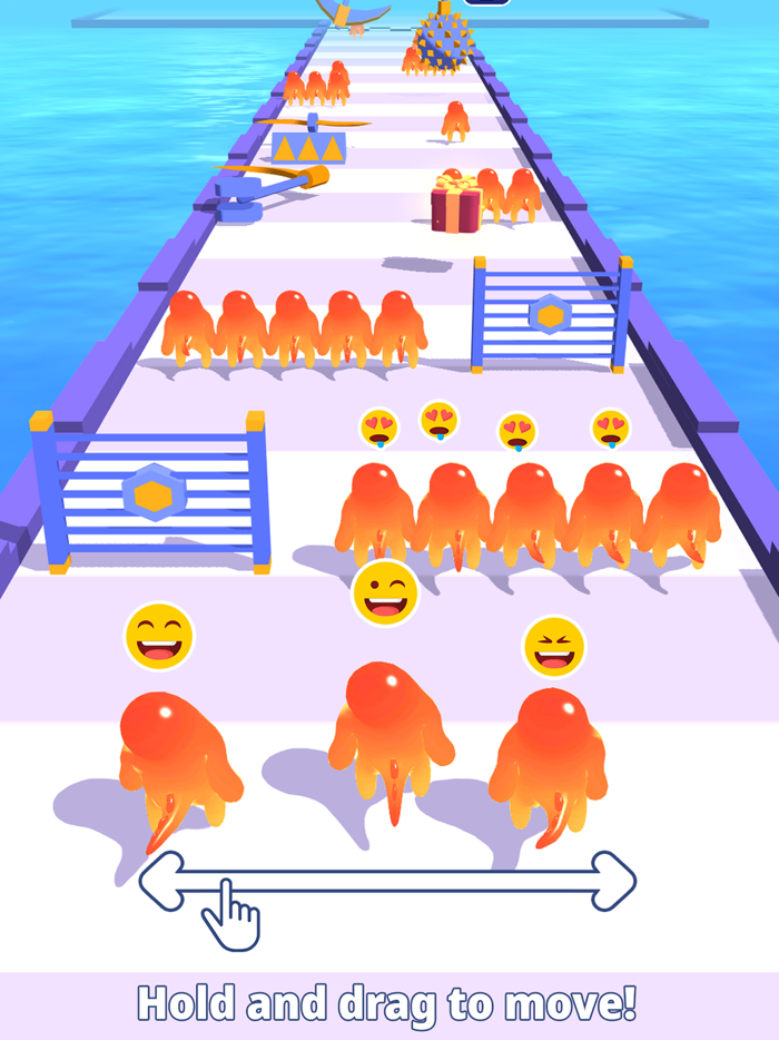 Dino Runner 3D Blob Clash