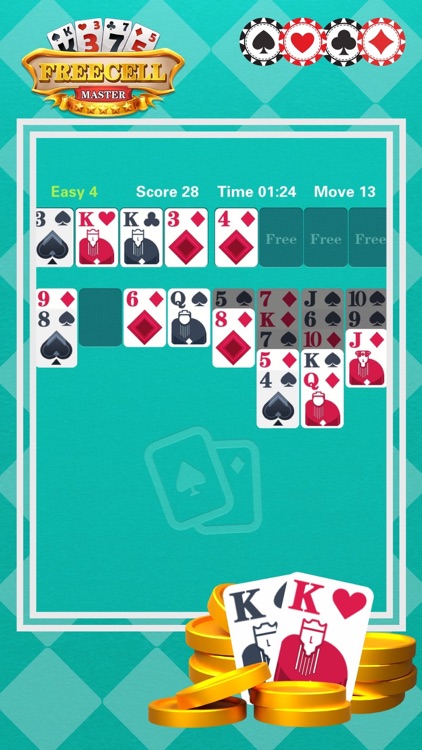 Freecell Master! screenshot-3