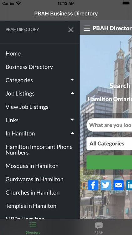 PBAH Business Directory screenshot-4