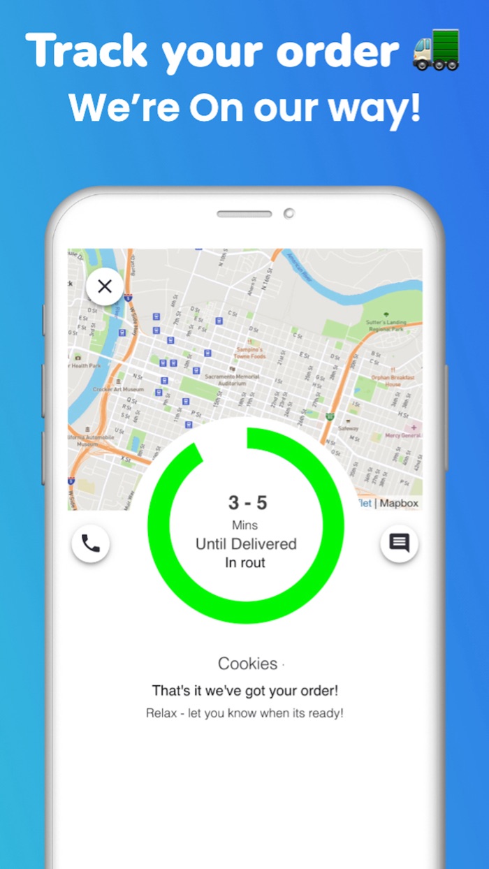 Kushy - Cannabis, CBD Delivery