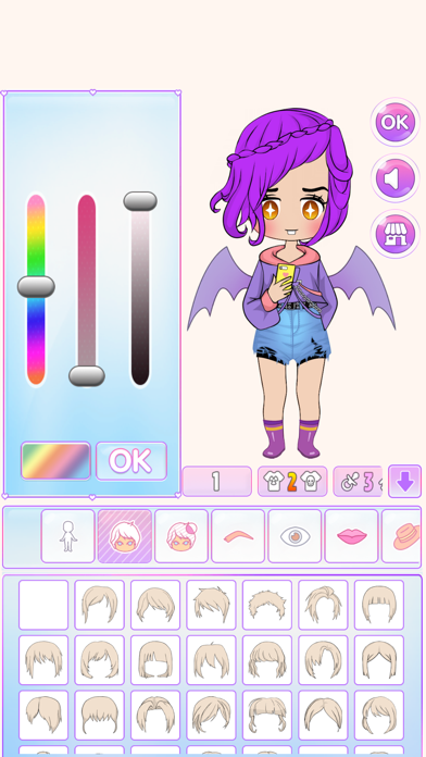 How to cancel & delete Chibi Maker - Avatar Creator from iphone & ipad 4