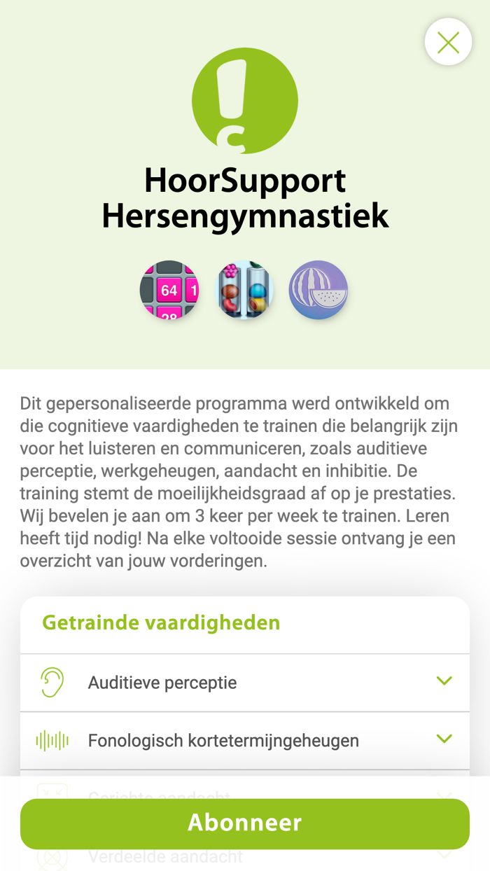 Schoonenberg Hersengymnastiek