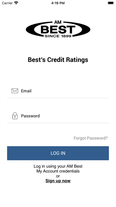 How to cancel & delete Best's Credit Ratings from iphone & ipad 1