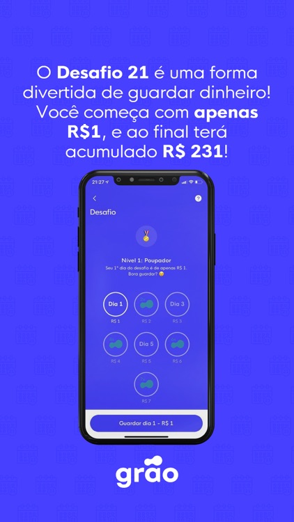 Grão: App pra guardar dinheiro