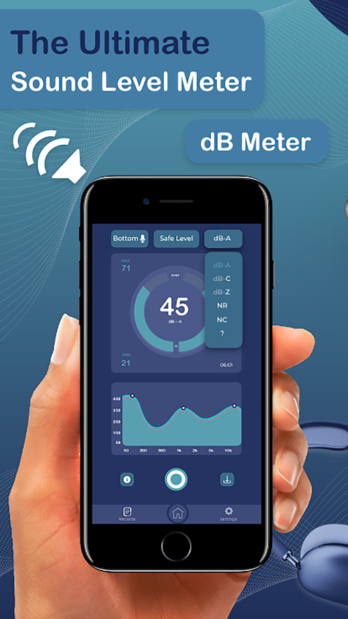 Máy đo âm thanh và tiếng ồn dB