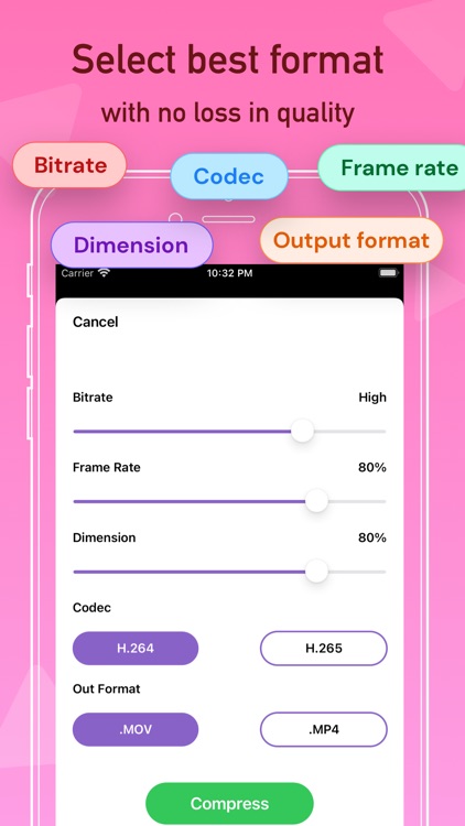 Compress Video App
