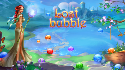 How to cancel & delete Lost Bubble - Pop Bubbles from iphone & ipad 1