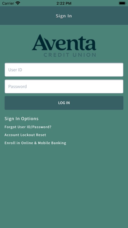 Aventa Credit Union Mobile