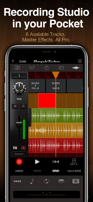 ‎AmpliTube Acoustic Screenshot