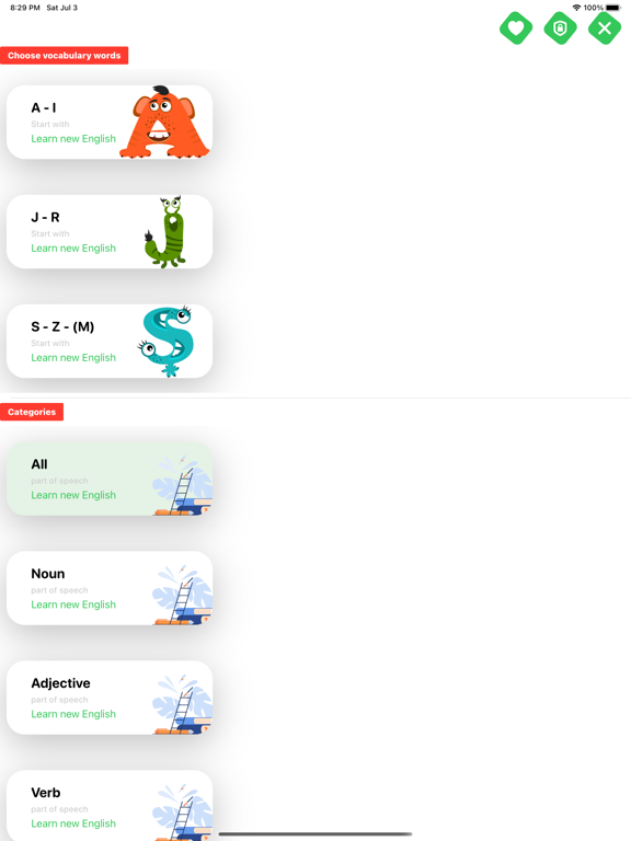 Vocabulary Builder daily words screenshot 4