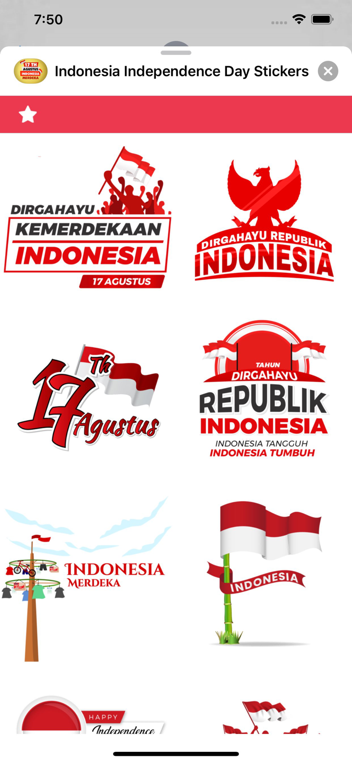 Indonesia Independence Day