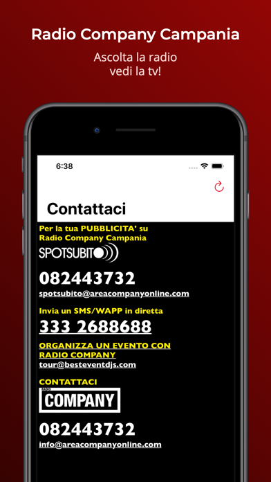 Radio Company - Campania screenshot 4