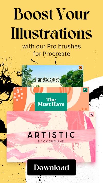 Pro Brushes - Create!