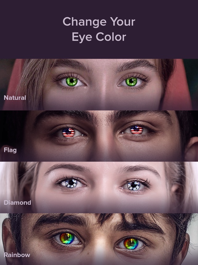 Civilian Republic bad Eye Color Changer Lenses on the App Store