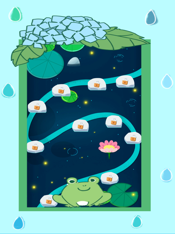 Unblock Frog - Brain Games