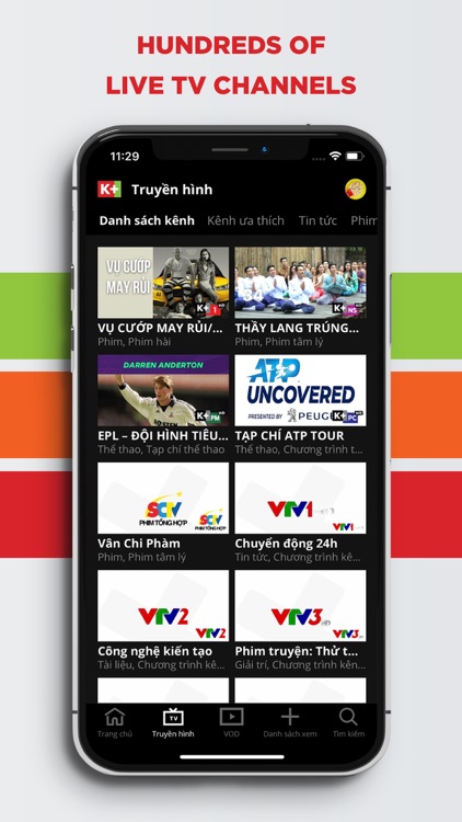 K+ Live TV & VOD screenshot-3