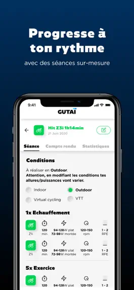 Game screenshot GUTAÏ Training hack