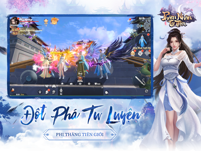 Phàm Nhân Tu Tiên - Funtap