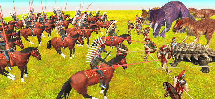 Animal Revolt Battle Simulator