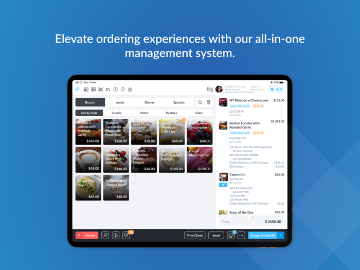 Bindo POS Restaurant