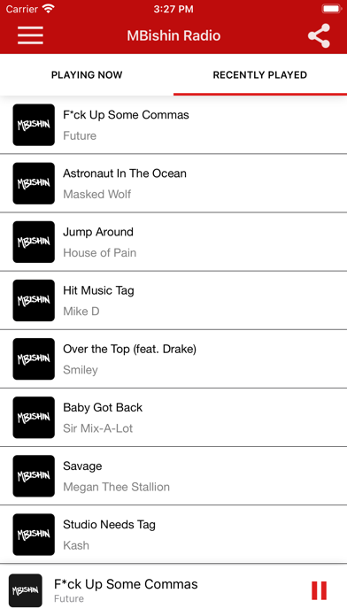 Screenshot #2 pour MBishin Radio