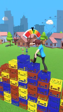 Game screenshot Crate Fall Challenge 3D apk