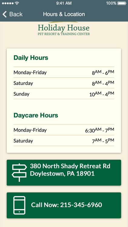 Holiday House Pet Resort screenshot-3