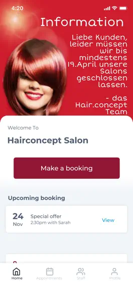 Game screenshot Hairconcept Salon mod apk