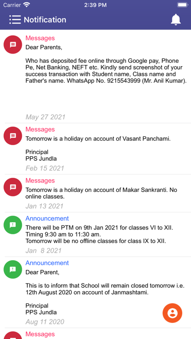 How to cancel & delete Pratap Public School Jundla from iphone & ipad 3