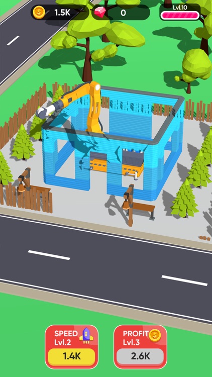 Town Builder - 3D Building screenshot-3