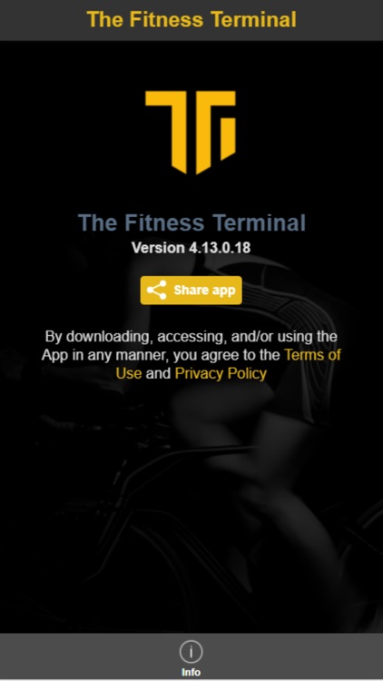 The Fitness Terminal