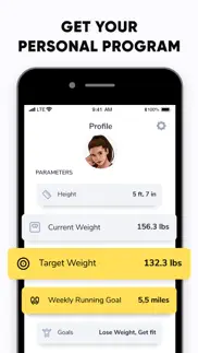 running workouts & weightloss iphone screenshot 3