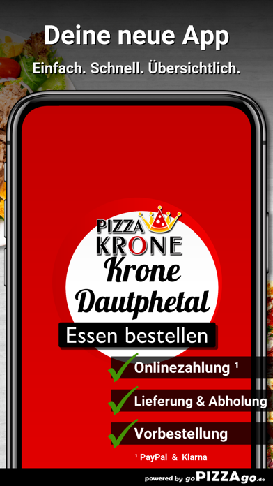 Pizza Krone Dautphetal screenshot 1