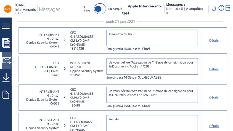 iCARE Intervenants screenshot-3