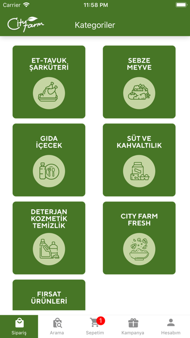 CityFarm Organik Market PC 용