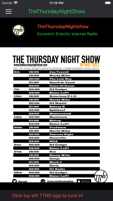 TheThursdayNightShow