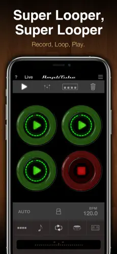 Screenshot 2 AmpliTube Acoustic CS iphone