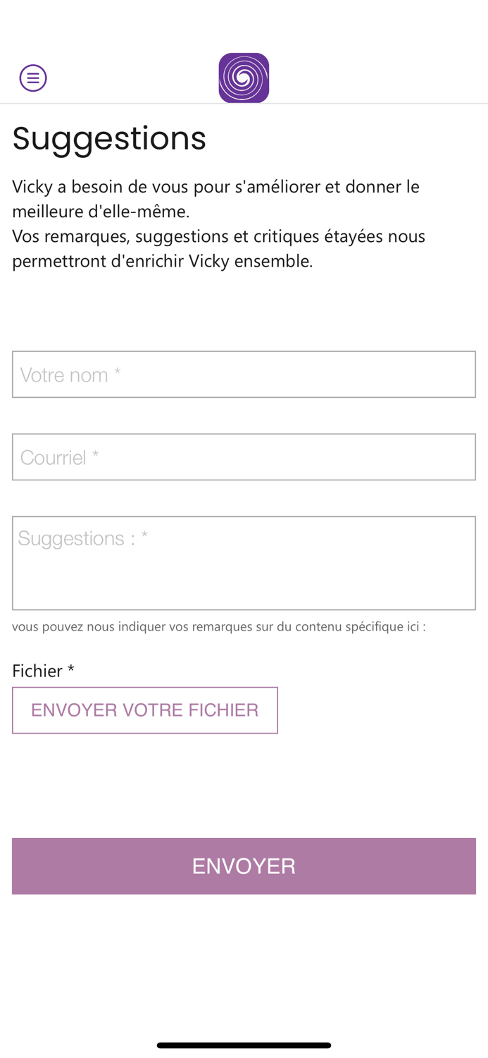 VICKY  Quantum vibrations