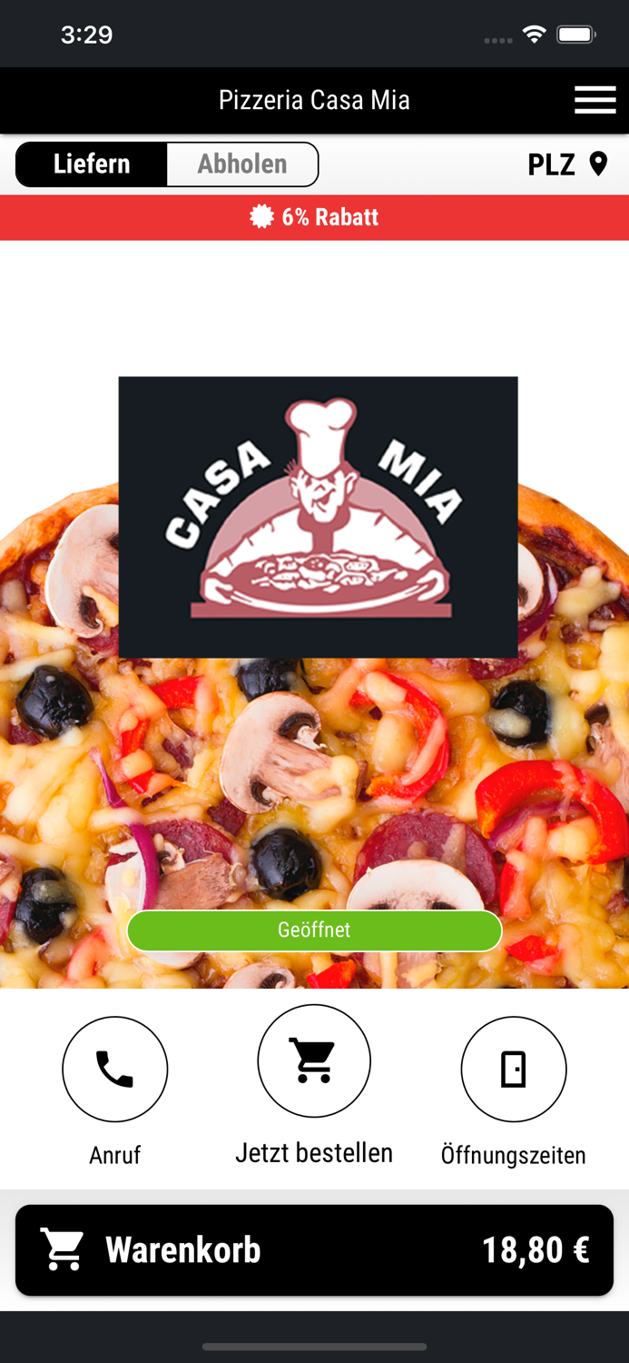 Pizzeria Casa Mia Marktsteft