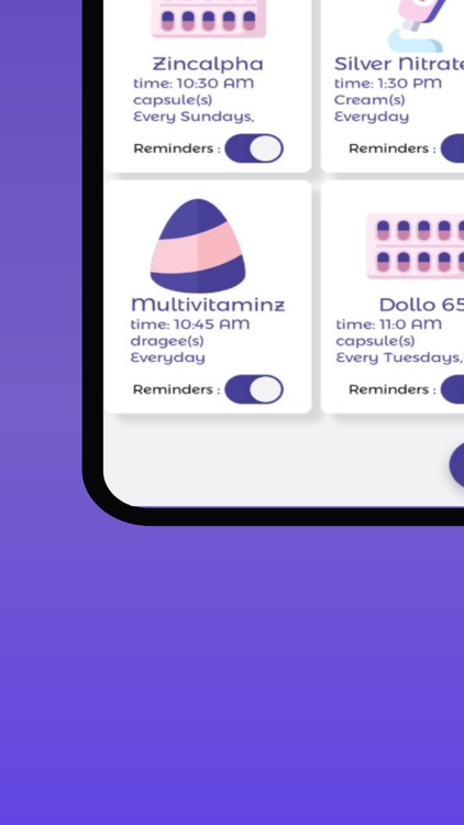 Treatbook | My Health Tracker