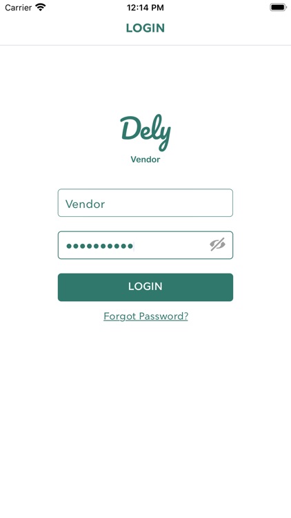 Dely: Vendor Partner