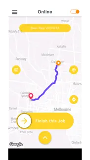 How to cancel & delete deliverix driver app 2