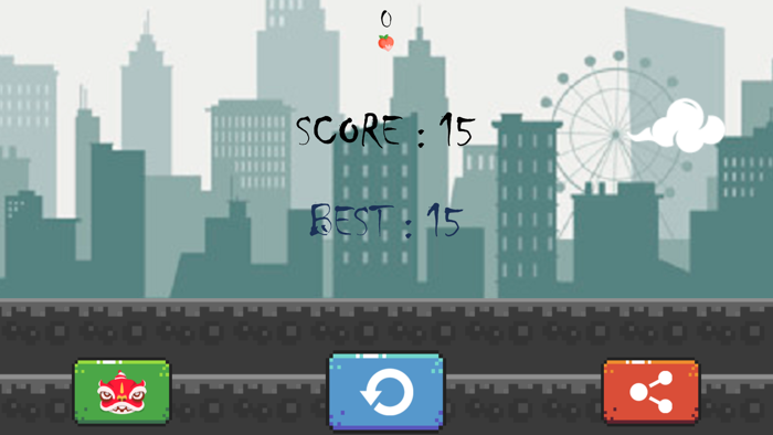 Lion Dane endless run