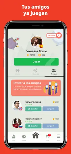 Zrzut 10 QuizzLand quiz de conocimiento iphone