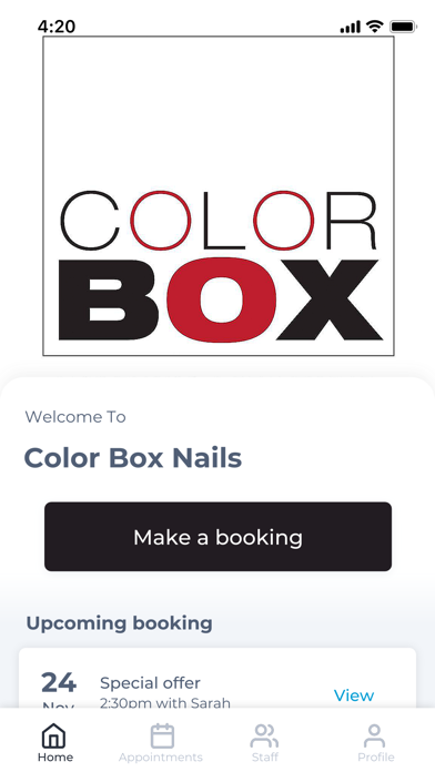 Color Box Nails